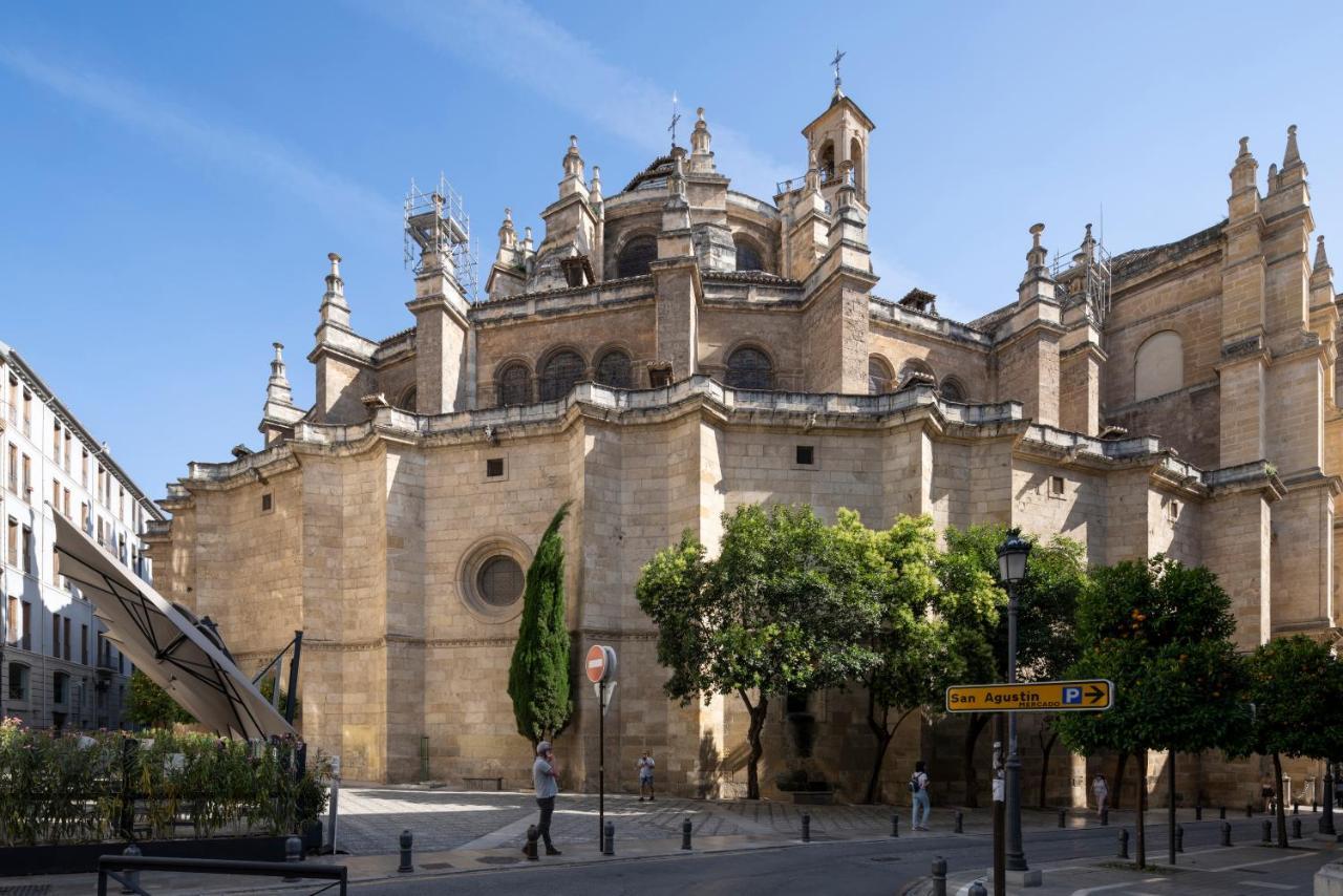 Wintowinrentals Historic Center Of Granada Bagian luar foto