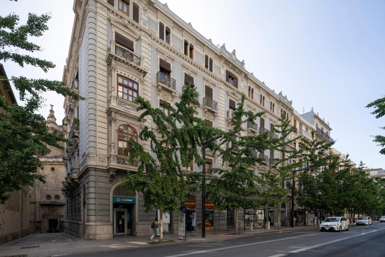 Wintowinrentals Historic Center Of Granada Bagian luar foto