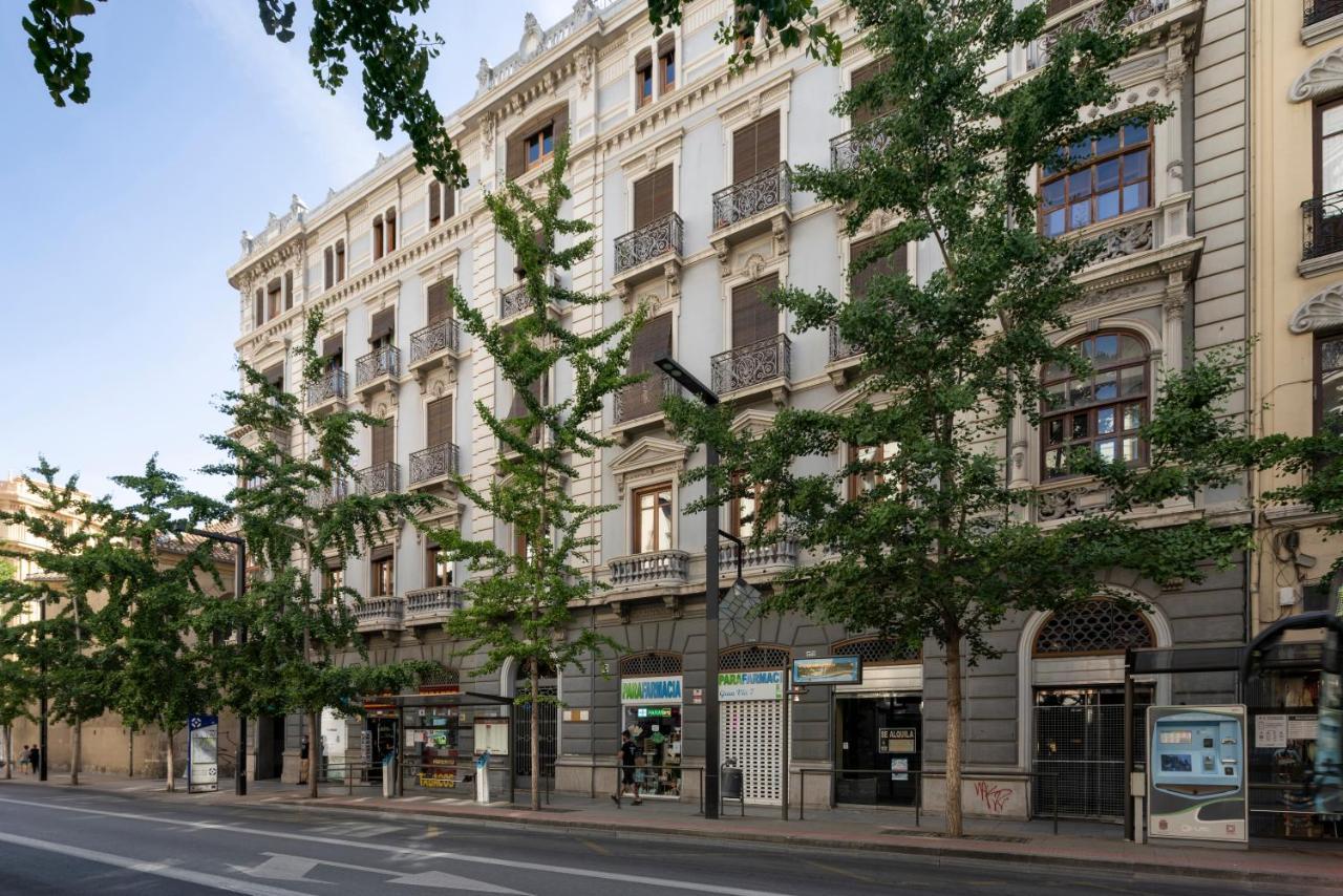 Wintowinrentals Historic Center Of Granada Bagian luar foto