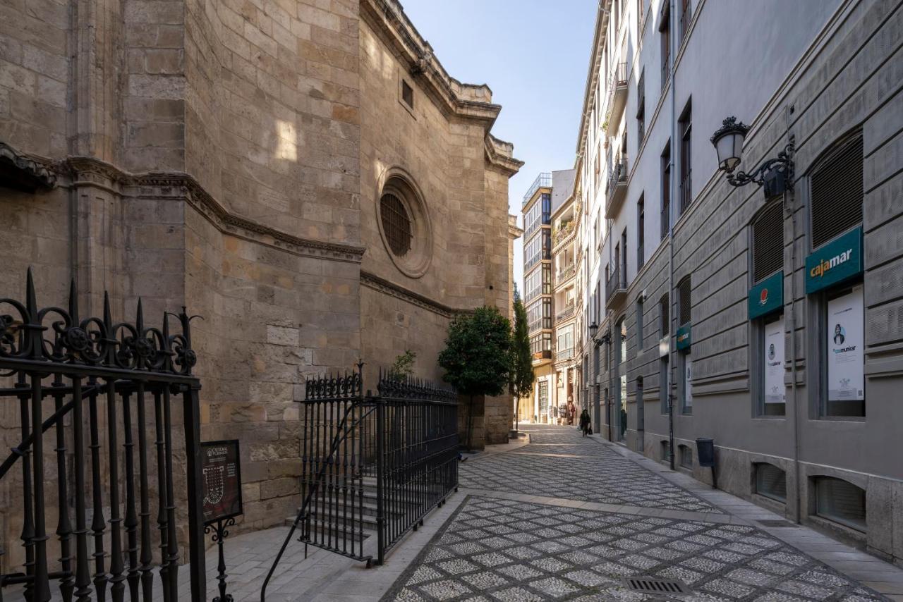Wintowinrentals Historic Center Of Granada Bagian luar foto